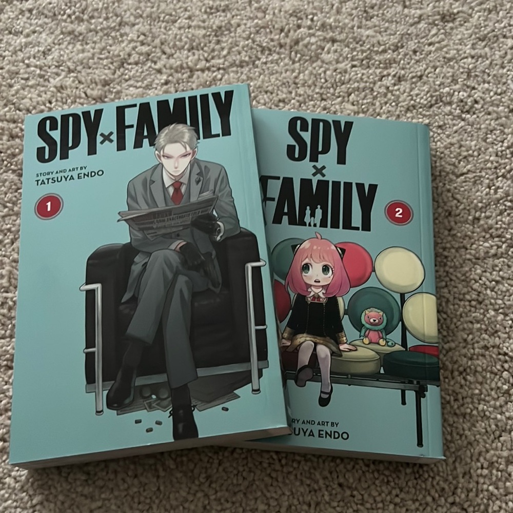 spy x family manga